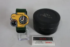 ALBA フィールドギア クロノグラフ 稼働品 ベンラス ブローバ ALBA フィールドギア クロノグラフ 稼働品 ベンラス ブローバ