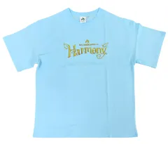 【中古】Tシャツ Mrs. GREEN APPLE Tシャツ ブルー Lサイズ 「Mrs. GREEN APPLE on “Harmony”」