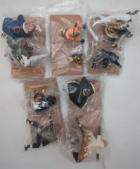 バンダイ ナルト忍形集 口寄せの術セット 全5種セット/ナルト忍形集 口寄せの術セット