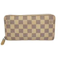 LOUIS VUITTON ルイヴィトン Louis Vuitton ダミエ・アズール ジッピー・ウォレット N60019 長財布 ラウンドファスナー【中古】 JA-24953