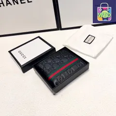 【今日WTO】Gucci グッチ GG スプリームキャンバスシリーズ 公式同?新ショート財布 牛皮内張り-WTO輸入2-JFA90