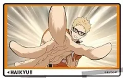 【中古】アクリルスタンド・アクリルパネル 月島蛍 「ハイキュー!! トレーディングアクリルプレート 場面写」