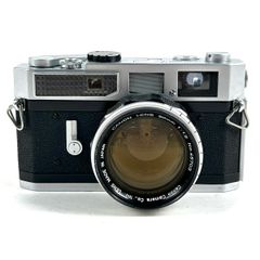 キヤノン Canon 7＋50mm F1.2 Lマウント L39 フィルム レンジファインダーカメラ 【中古】