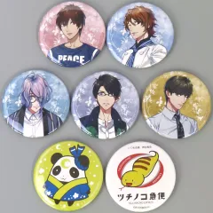 【中古】バッジ・ピンズ [単品] 集合 缶バッジ7種セット 「Switchソフト 7’scarlet for Nintendo Switch ebtenDXパック」 同梱特典