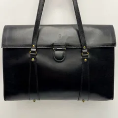 Felisi レザーハンドバッグ ブラック 美品 本革 トートバッグ13-44  WB2  263
