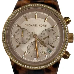 2024年最新】マイケルコース 腕時計 レディース MICHAEL KORS レザー