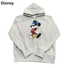 Disney ディズニー mickey ミッキーマウス ストリート系 ニット帽 サングラス プルオーバー フーディー メンズ レディース パーカー Lサイズ