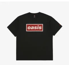 Lサイズ】[リーバイス oasis]MAIN LOAD Tシャツ(ブラック)