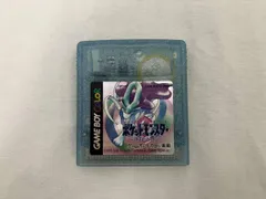 ポケットモンスター　クリスタルバージョン　ゲームボーイカラー専用