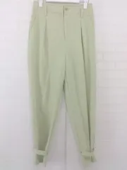 ◇ ◎ Te chichi テチチ ウエストゴム パンツ サイズS グリーン レディース P  【中古】 【1211150000270】