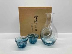 たち吉 青嵐 吹きガラス 夕凪 冷酒揃 金箔 金彩 工芸品 - メルカリ
