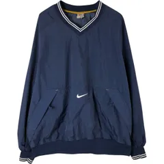 古着 90年代 ナイキ NIKE Vネック ナイロンプルオーバー メンズXL相当 ヴィンテージ/eaa586427