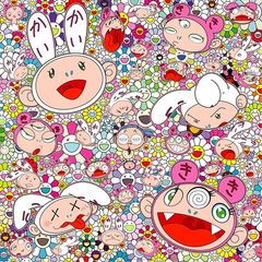 村上隆 心をささげましょう ED300 zingaro kaikaikiki
