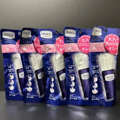 【12/18 再入荷】DEOCO 薬用デオドラントロールオン５本セット