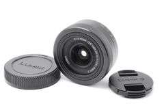 Panasonic パナソニック  H-FS12032-K マイクロフォーサーズ用 ルミックス G VARIO 12-32mm/F3.5-5.6 ASPH./MEGA O.I.S. ブラック　#559