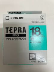 新品未使用　TEPRA テプラ　テープ　カートリッジ