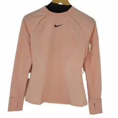 ナイキ NIKE L/Sランニングカットソー ドライフィットADVランディビジョン レディース JPN：M 