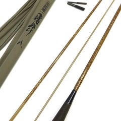 シマノ 朱紋峰 飛ぬけ 八 8 ヘラ竿 へら竿 ヘラブナ竿 和竿 淡水 ロッド 釣り竿 釣具 フィッシング 釣り つり アウトドア SHIMANO ◇TA2603