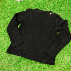 古着　中古　ケイトスペード　katespade　　110サイズ　トップス　フリース　あったかい　ワンポイントロゴ　ブランド服　　C735