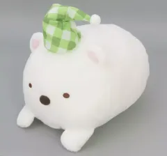 【中古】ぬいぐるみ しろくま おやすみうつぶせぬいぐるみBIG 「すみっコぐらし」