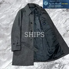 極美品✨SHIPS×ロロピアーナ ステンカラーコートダウンライナー ベージュ M 2025年最新】ships ステンカラーコート ロロピアーナの人気