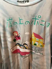 2025年最新】崖の上のポニョ tシャツの人気アイテム - メルカリ