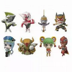 【中古】トレーディングフィギュア 全8種セット 「デフォルマイスタープチ TIGER＆BUNNY アニメイト限定版」