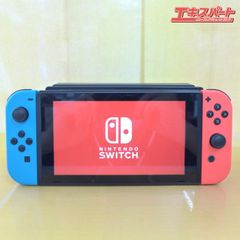 未対策機 ニンテンドースイッチ 2018年 ネオン 初期型 【0241】 - メルカリ