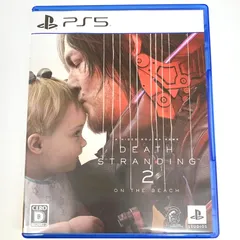 【中古品】DEATH STRANDING 2:ON THE BEACH - PS5【026-250929-mo-12-fur】