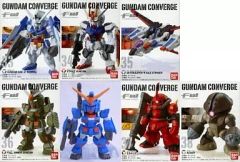 [중고] 식완 트레이딩 피규어 전 7종 세트 [FW GUNDAM CONVERGE 6]