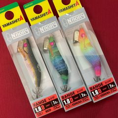 ヤマシタ　ナオリー　レンジ　１．８Ｄ　限定色　３個セット