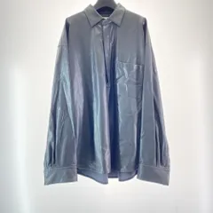 【中古】stein　ST.200-3　フェイクレザー　ブラック　サイズM シュタイン[17]のサムネイル