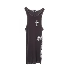 Chrome Hearts ホワイト タンクトップ L 2025年最新】クロムハーツ タンクトップ 白の人気アイテム