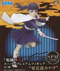 【中古】フィギュア 栗花落カナヲ 「鬼滅の刃」 スーパープレミアムフィギュア“栗花落カナヲ”