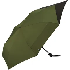 Wpc. [リュックが濡れない] 折りたたみ傘 BACK PROTECT FOLDING カーキ×ブラック 雨傘 晴雨兼用 55cm 大きい メンズ 男性 バックパック 後ろが長い 通勤 通学 シンプル おしゃれ UX004-933-002 0
