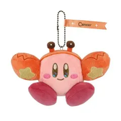 【新品・5営業日で発送】三英貿易(Sanei Boeki) 星のカービィ ぬいぐるみマスコット KIRBY ホロスコープ・コレクション マスコット かに座 蟹座 (EA-HC04)【入数:6】