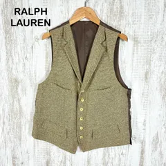2025年最新】ラルフローレン ツイード ジレの人気アイテム - メルカリ