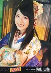 AKB48 横山由依 生写真付き 新品未開封 UZA 劇場盤 廃盤 希少品