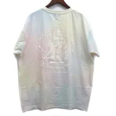 新品同様 東京ディズニーリゾート 40周年 ドリームゴーラウンド ビッグシルエット Tシャツ 半袖 マルチカラー M-L