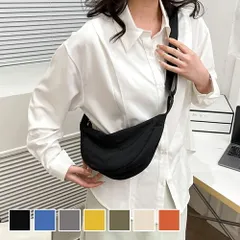 ハーフムーンボディバッグ レディース 斜めがけ 韓国ファッション 10代 20代 30代 ショルダーバッグ 大容量 シンプル トレンド ミニバッグ カジュアル 贈り物