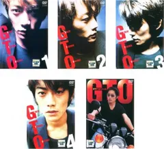 全巻セット【中古】DVD▼GTO(5枚セット)第1話～第12話+スペシャル▽レンタル落ち GTO(5枚セット)第1話～第12話+スペシャル【全巻セット 邦画 中古