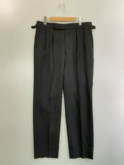 フミヤヒラノ　トラウザーズ　リネン　ウィリアムビル　ダブルビル　ダブリュービル フミヤヒラノ トラウザーズ リネン ウィリアムビル ダブルビル