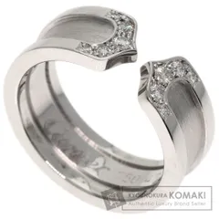 ミントティー カルティエ♡C2リング ダイヤ ホワイトゴールド 証明書 ミントティー カルティエ♡C2リング ダイヤ ホワイトゴールド