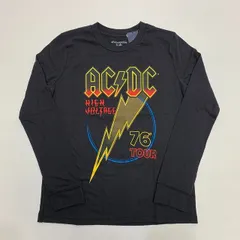 新品未使用！abercrombie Kid's AC/DC EUROPEAN TOUR T SHIRT 223-616-0424-014 アバークロンビーキッズ エーシーディーシー ヨーロピアンツアー'76 プリントTシャツ (1146)