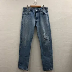 USA古着 Levi's501アメリカ製 90'sオールド501 ダメージW34