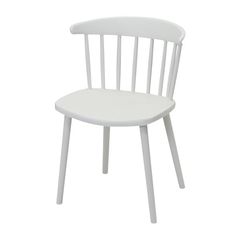 ホワイト 木製チェア （MARE ST CHAIR | WH） - メルカリ