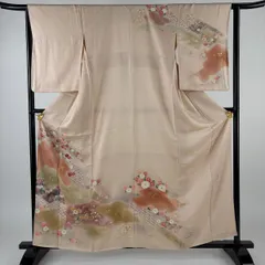 松井青々 訪問着 落款入 金彩 叩き染 紋意匠 桜尽くし 正絹 パールトーン加工 楽天市場】松井青々 訪問着の通販