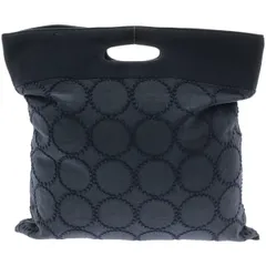 mina perhonen ミナペルホネン flag bag -tambourine- フラッグバッグ タンバリン ws9176 ネイビー