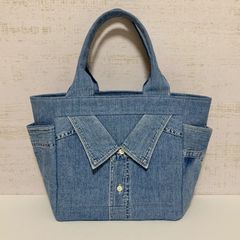 656 yu　大きめデニムリメイクバック　ハンドメイド yAqByKu2LJRzDtTs5k2qfY.jpg@jpg