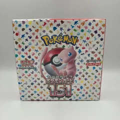 2023年最新】ポケモンカード box シュリンク付き 151の人気アイテム